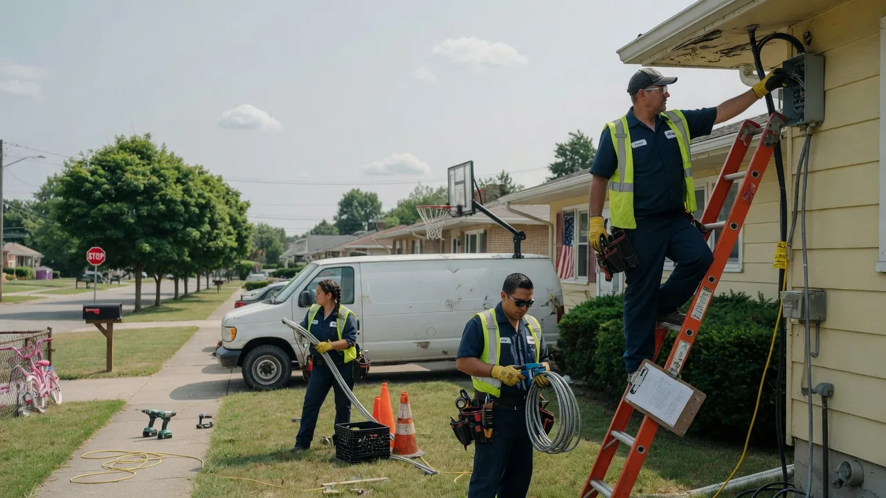 Licensed Electrician in Gwynneville, IN near me