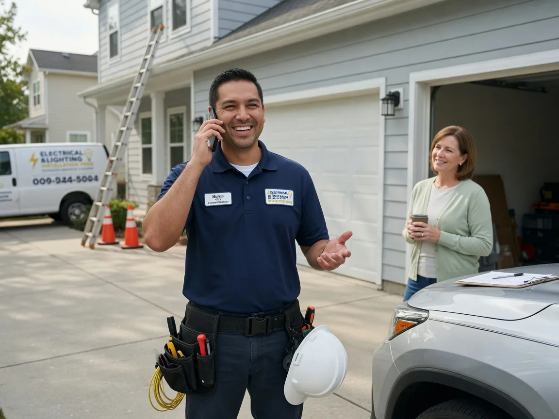 Licensed Electrician Gwynneville, IN FAQs